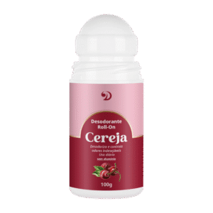 Desodorante Sem Alumínio Cereja - 100ml