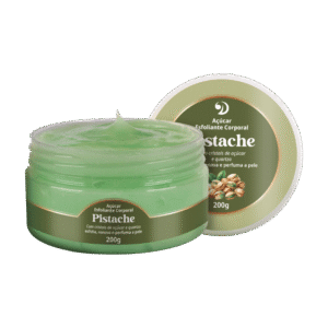 Açúcar Esfoliante Corporal Pistache - 200g