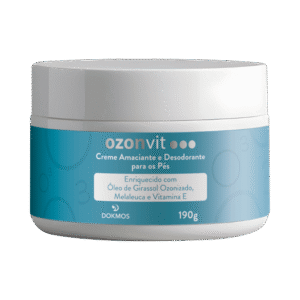 Ozonvit – Creme Amaciante e Desodorante para os Pés - 190g