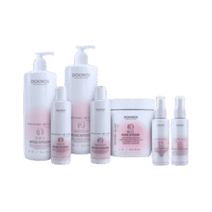 Linha Capilar Queratina - KIT Professional and Vegan Terapy