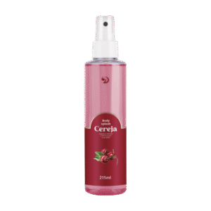 Body Splash Desodorante Cereja - 215ml