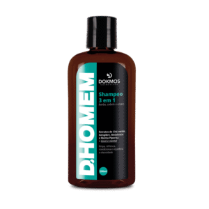 D.HOMEM - Shampoo 3 em 1 - 200ml