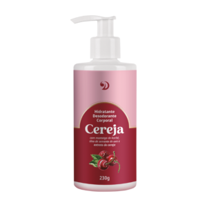 Hidratante Desodorante Cereja - 230g