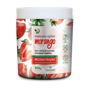 Máscara Capilar de Nutrição Morango 900g