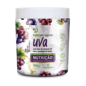 Máscara Capilar de Nutrição Uva 900g