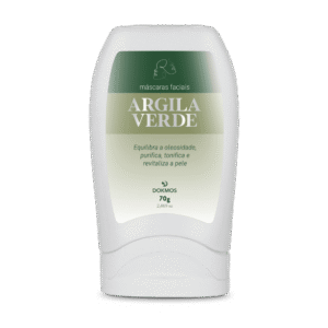 Máscara Facial de Argila Verde 70g
