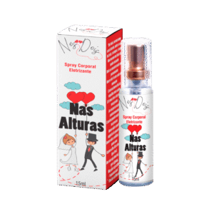 Spray Corporal Eletrizante Nas Alturas 15ml