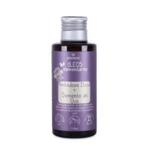 Óleos Elementares Amêndoas Doce + Semente De Uva 115ml