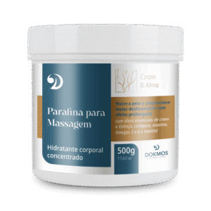 Corpo e Alma Parafina Pura 500g