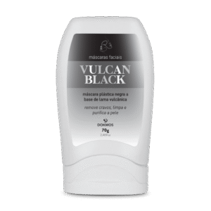 Vulcan Black - Máscara Negra 70g